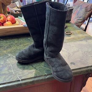 Original Ugg Classic Tall Boots Black Size 9 Women’s